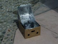 solar cooker